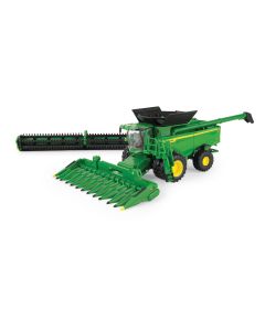 1/64 John Deere Combine S7800 with duals