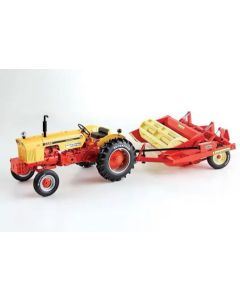 1/16 Case 530 WF wtih AC Mower Condition '26 Firestone Series