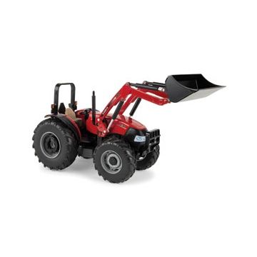 1/64 Case IH Farmall 105A with loader