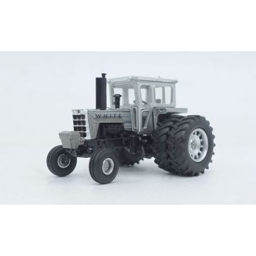 1/64 White 2255 2WD with duals & cab TTT Edition