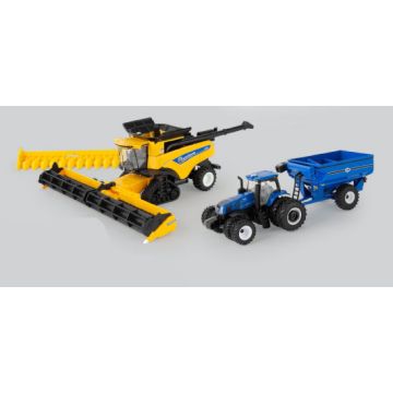 1/64 New Holland Combine CR8.90 Set