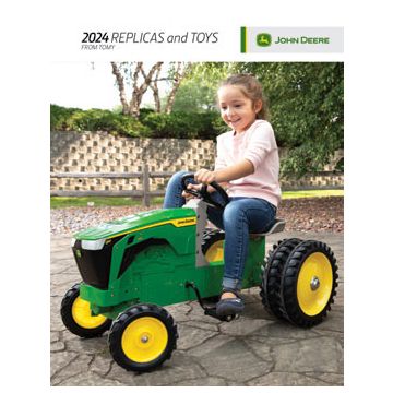 John Deere 2024 Ertl Large Catalog