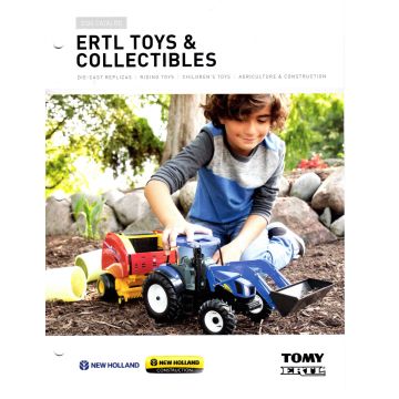New Holland 2024 Ertl Large Catalog