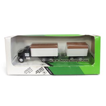 1/64 Grain Truck wtih pup trialer