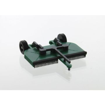 1/64 Brush Cutter green 3D printed