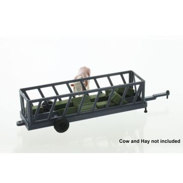1/64 Wagon Feeder 20 ft gray