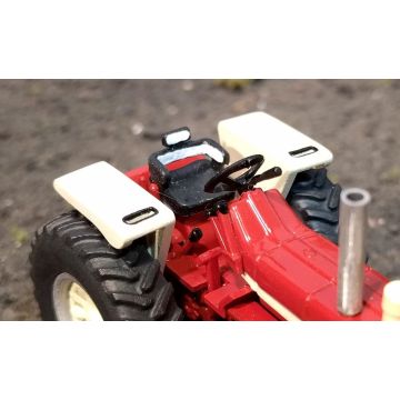 1/64 Fenders IH 56 series 3D printed