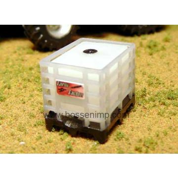 1/64 Liquid Pallet & 275 gallon Tank Kit 3D printed