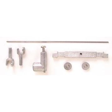 1/64 Combine Pivoting Rear Axle Kit Case IH 2100/2300