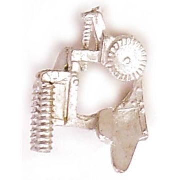 1/64 Plow Bottom, 18 inches, Spring Reset