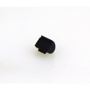 1/64 Fender Radio round, black plastic