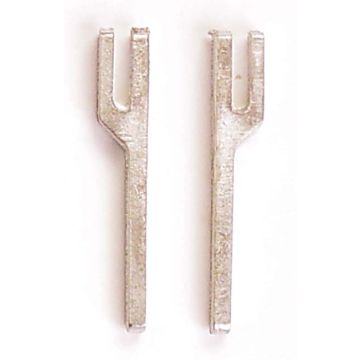 1/64 Loader Bucket Forks, unpainted