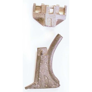 1/64 Tile Plow Kit unpainted