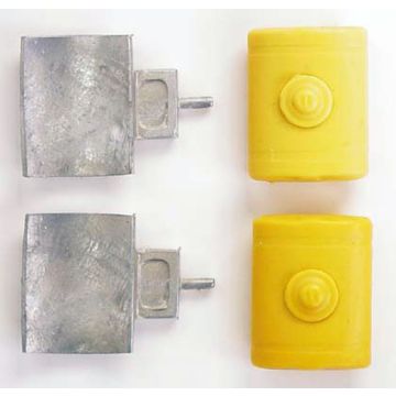 1/64 Saddle Tank Kit Elliptic Fits 4WD's & Track Tractors