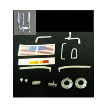 1/64 Tractor Detail Kit JD 8 Series wheeled