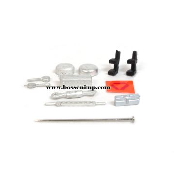1/64 Tractor Detail Kit IH 1206 MFD