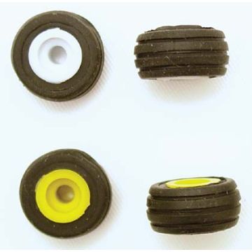 1/64 Flotation Tires & rims 14L-16