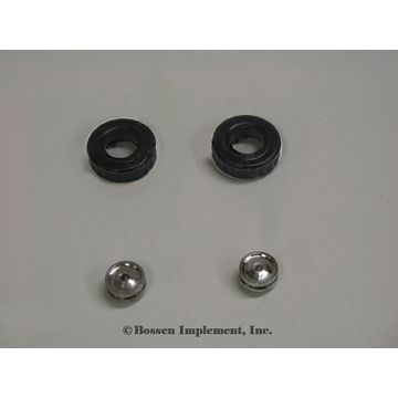 1/64 Pulling Tractor Wheel Front Kit 10.00 X 16.5 Dished AL