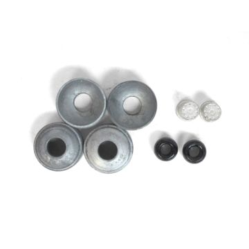 1/64 Straddle Dual Rims for 20.8 x 42 tires