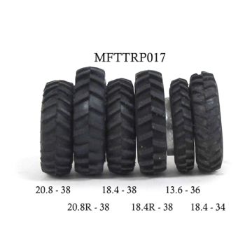 1/64 Single Rims 612 x 280 pair