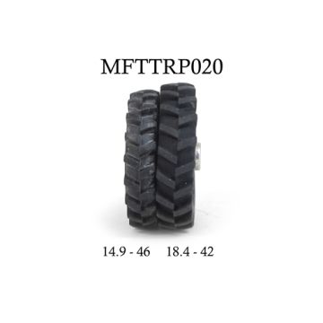 1/64 Single Rims 875 x 260 pair