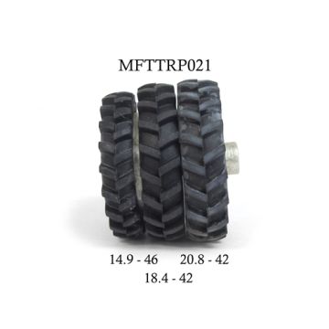 1/64 Single Rims 875 x 300 pair