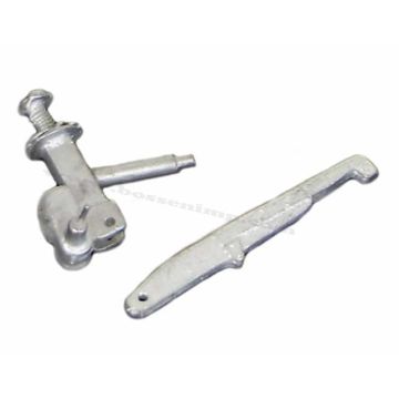 1/64 Service Crane with raisable boom