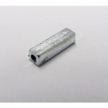 1/64 Square Hitch Receiver Tube for Greenlight pickups