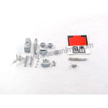 1/64 Service Truck Kit w/raisable boom Deluxe