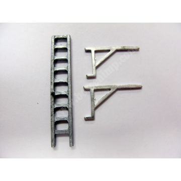 1/64 Ladder Rack L Style w/ladder
