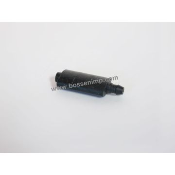 Part 1/16 Muffler oval black