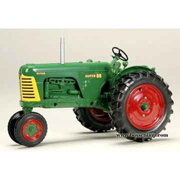 1/16 Oliver Super 88 NF with red wheel rims