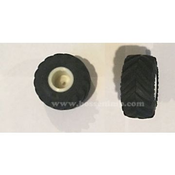 1/64 Tire & rim 750/50-30.5  Trelleborg pair