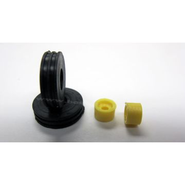 1/64 Tire & rim 11.00-20 pair