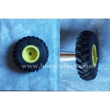 1/64 Tire & rim 18.4-34 pair