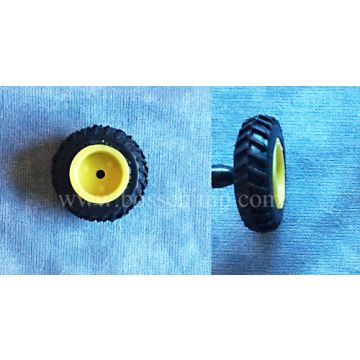 1/64 Tire & rim 18.4-38 pair