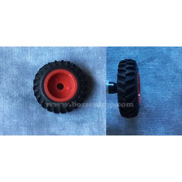 1/64 Tire & rim 20.8-38 pair