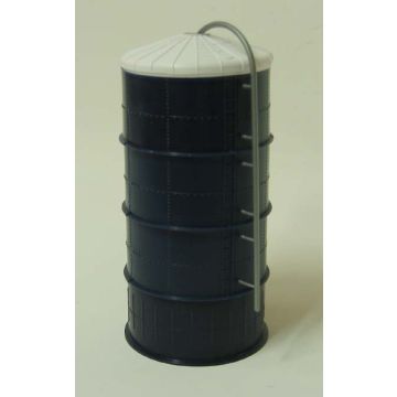 1/64 Silo blue with white roof 40 foot