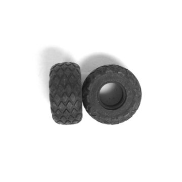 1/64 Tire 30.5 x 32 Diamond Tread each