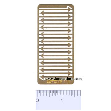 1/64 Cultivator Shanks package of 20