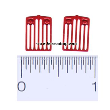 1/64 Grille IH 806 wheatland set of 2 photo etched painted