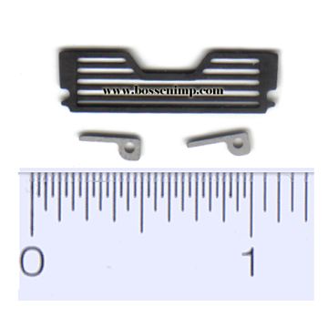 1/64 Gooseneck Tailgate black