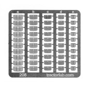 1/64 Step Overlays CNH (50) Photo Etched