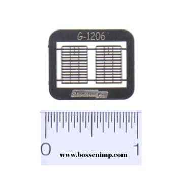 1/64 Grille IH 1206 Set of 2 Photo Etched