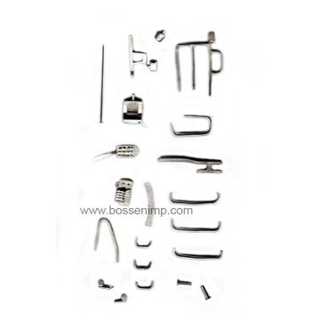 1/64 Tractor Detail Kit Versatile 550 Delta Track