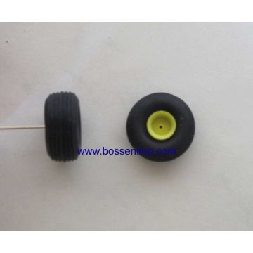 1/64 Tire & rim 21.5L-16.1 pair