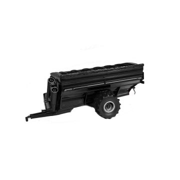 1/64 Brent Grain Cart Avalanche 1198 Flotation Tires Metallic Black