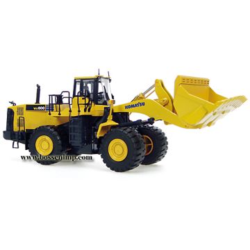 1/50 Komatsu Wheel Loader WA 600